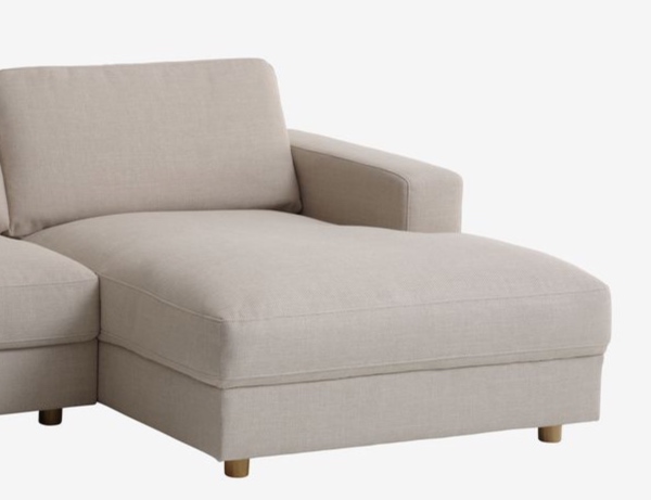 Flytning af sofastykke i villa fra 1. sal til 2. sal