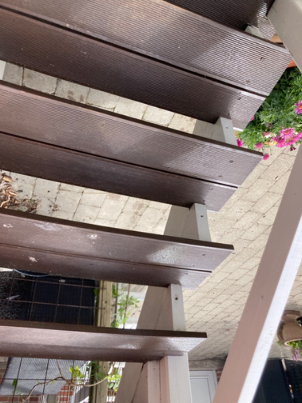 Reparation af Terrasse trappe