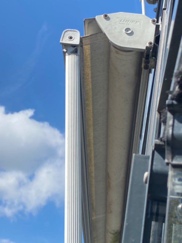 Reparation af markise