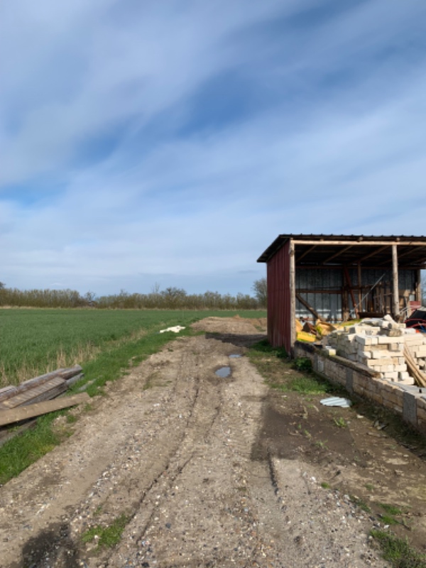 Asbest tagplader ca. 150 Stk Stevns kommune