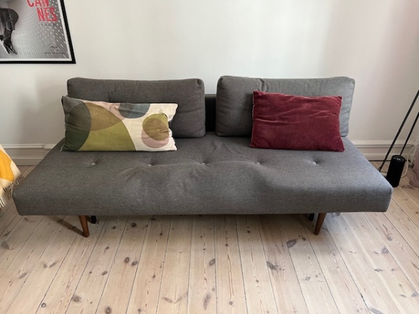 Sovesofa til storskrald
