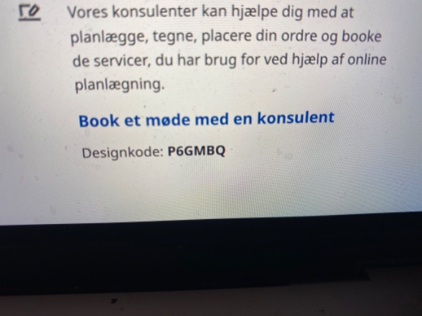 Samling af PAX skab inkl. indmad