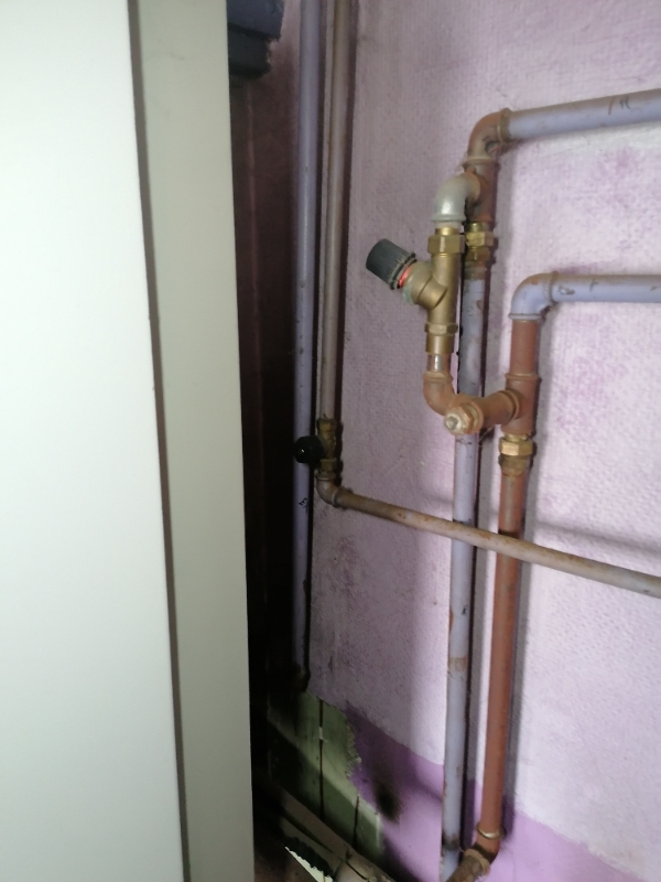 Fjerne gammelt oliefyr