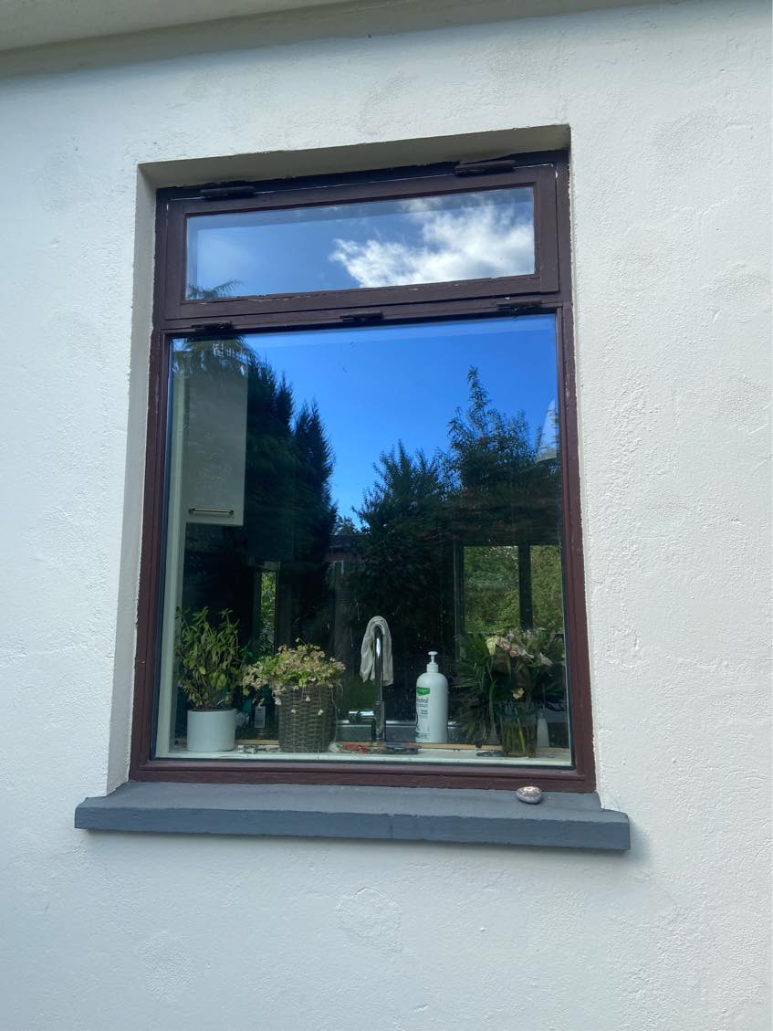Maling af udendørsvinduer