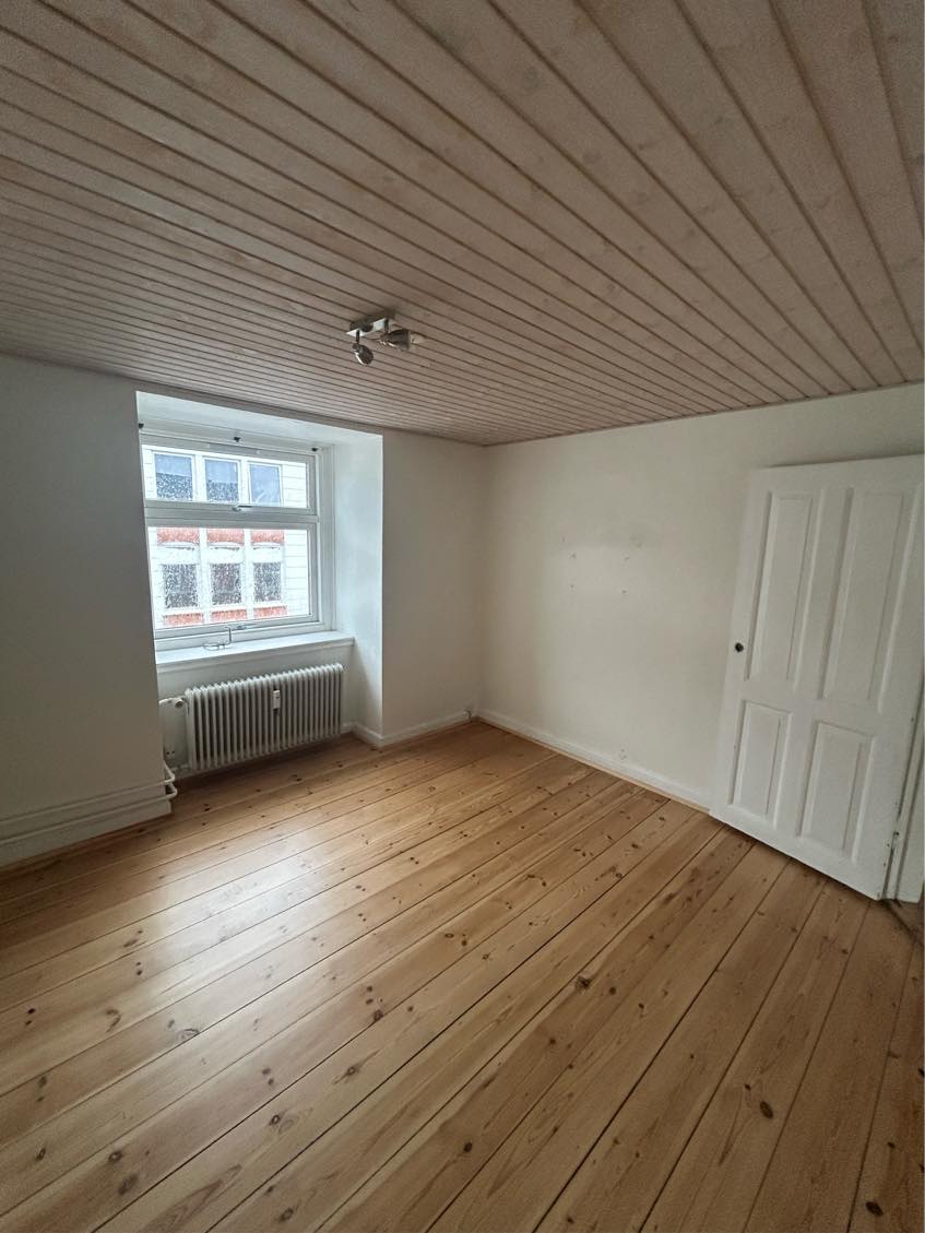 Hovedrengøring af lejlighed