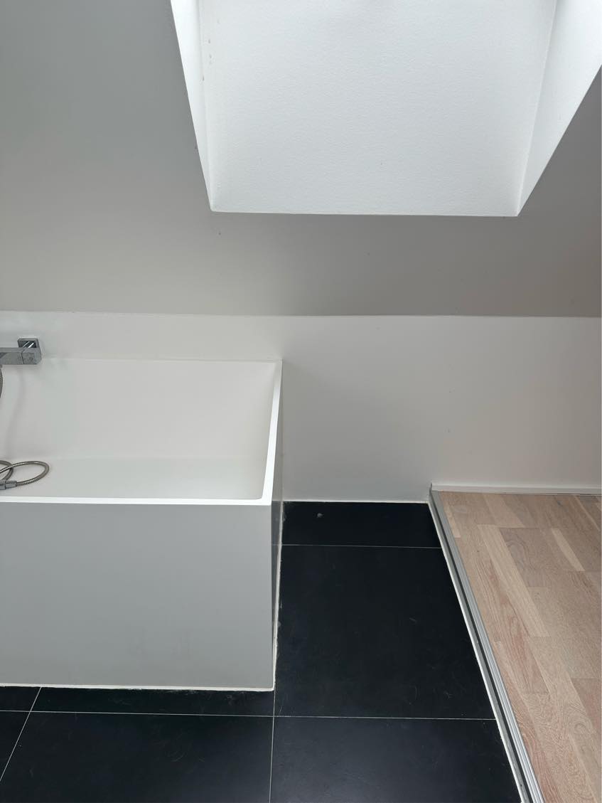 Fliser på badeværrelse