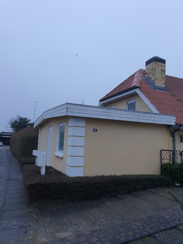 Tagpap til tilbyg inkl. alt