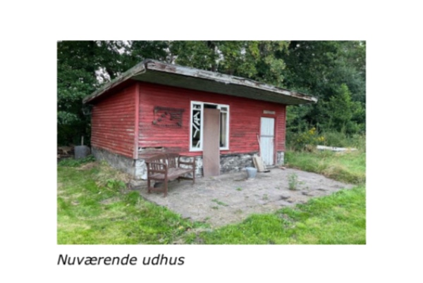Nedrivning af udhus