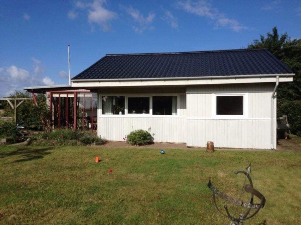 nedrivning af kolonihavehus