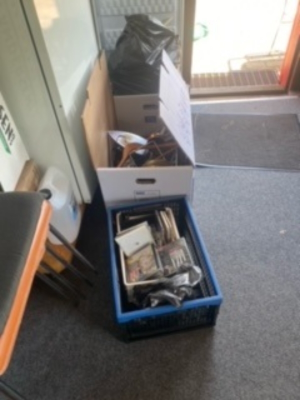 Bortkørsel af dødsbo-items