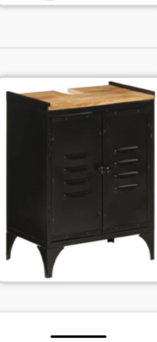 Samle skab og brusevæg