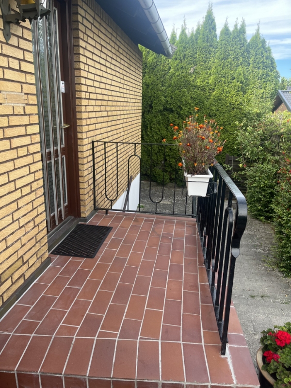 Tildækning af terassen