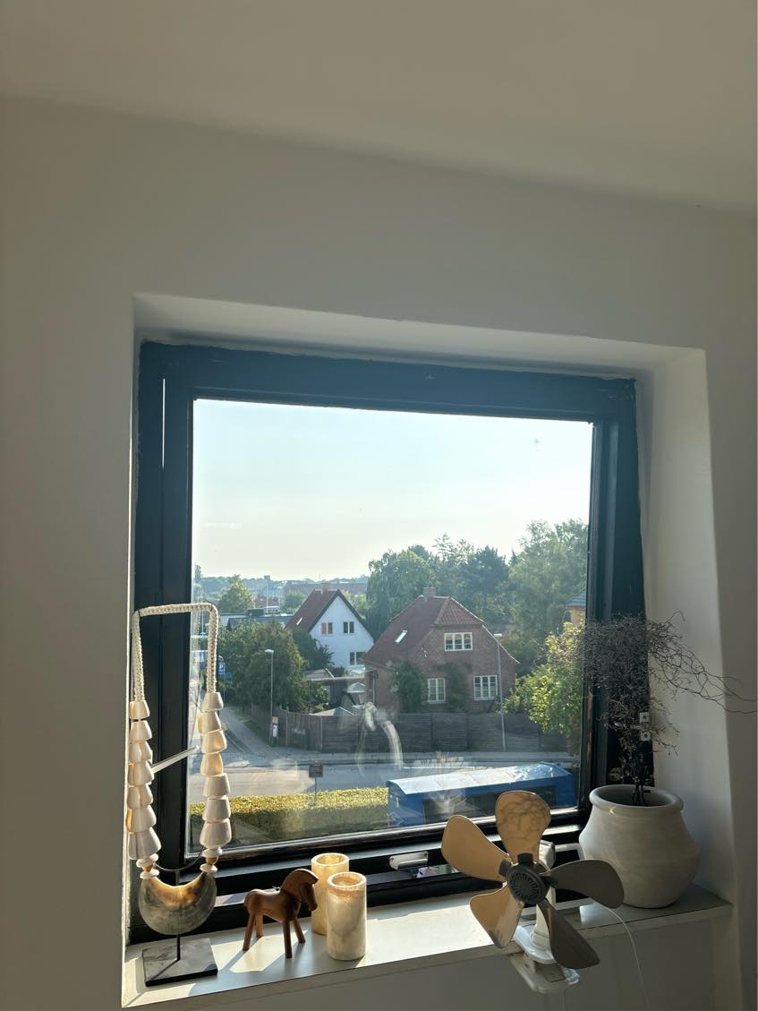 Hænge rullegardin op, gardinstang