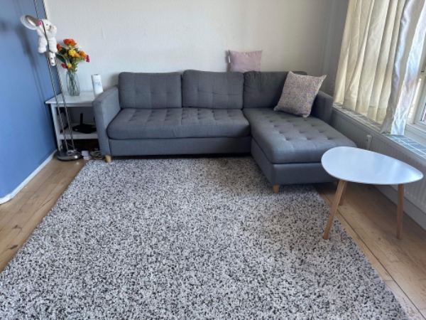 Flytte, montering og smide sofa og lænestol i containeren