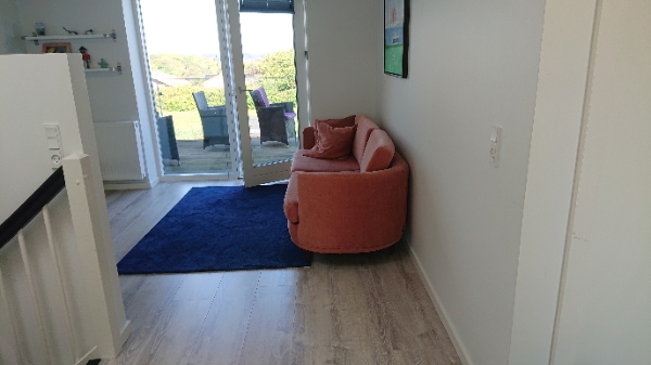 Etableret gipsvæg  til værelse