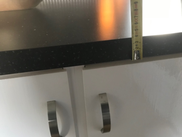 Jeg vil have skiftet 2 bordplader