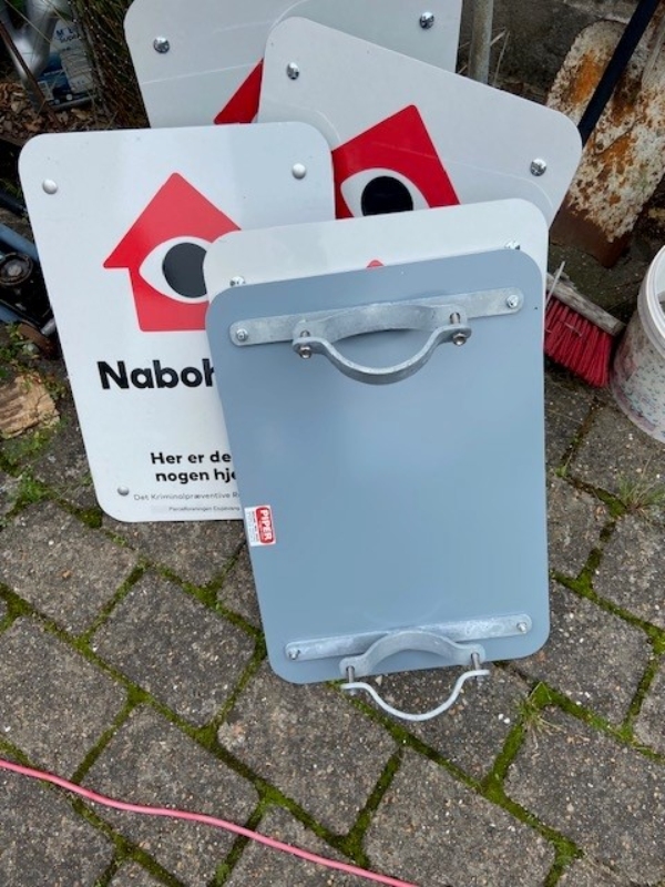 Opsætning af Nabohjælpskilte