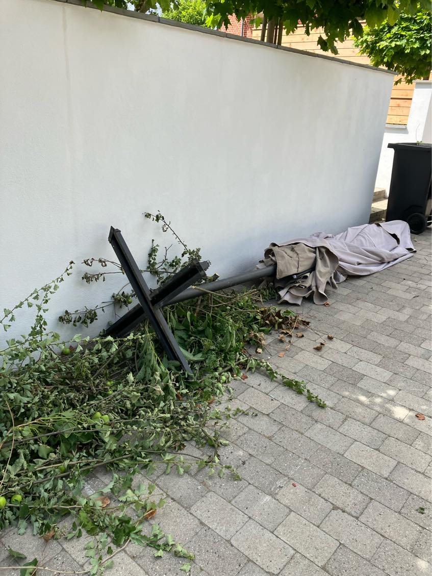 Haveaffald + diverse skal bortskaffes