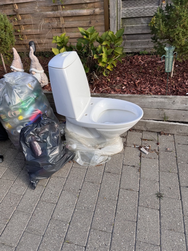 Afhentning af storskrald