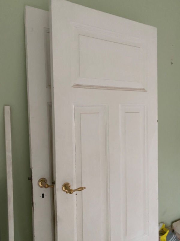 Afhentning af byggeaffald