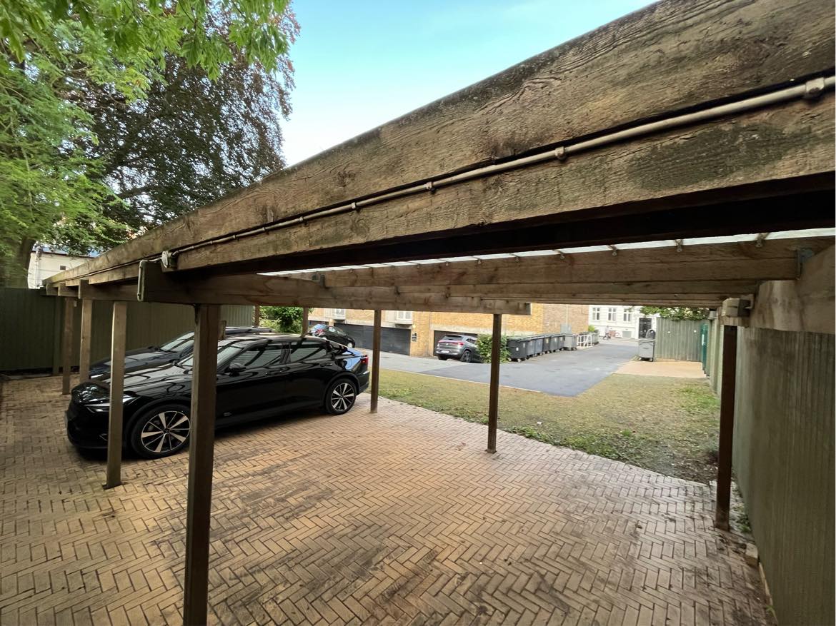 Træbeskyttelse, Carport