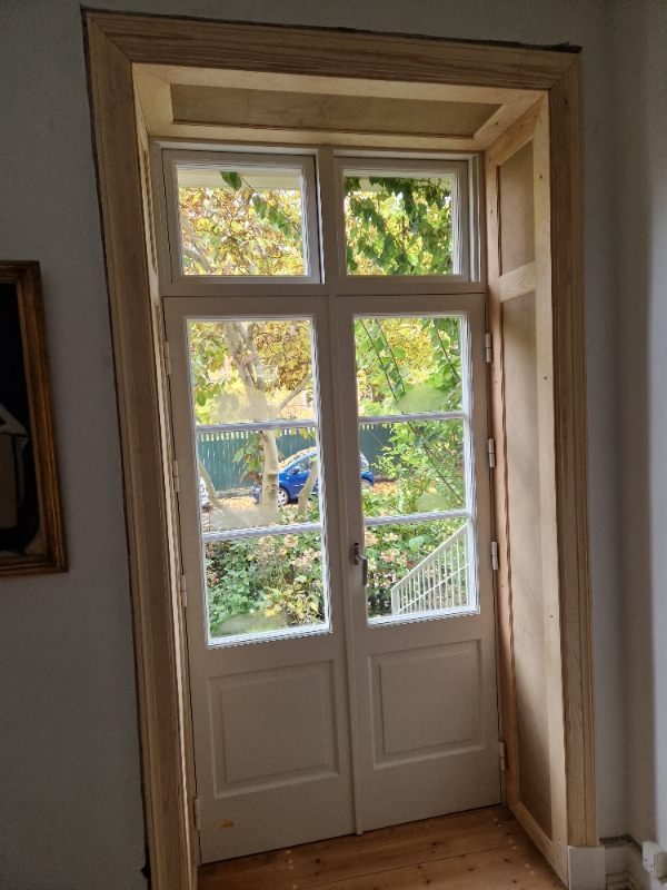 Klargøring / spartling til maling