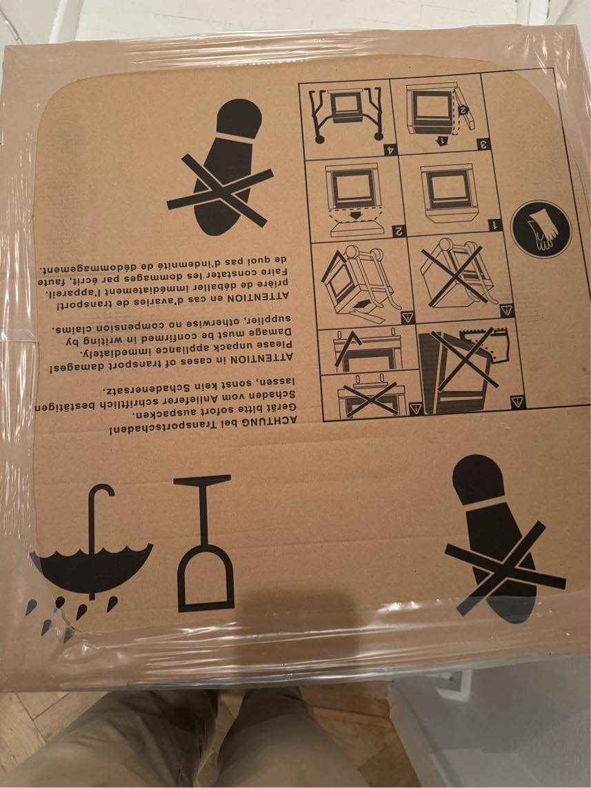 Montering af ovn og kogeplade