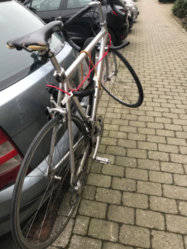 Ny kæde eftersyn af hele cykel