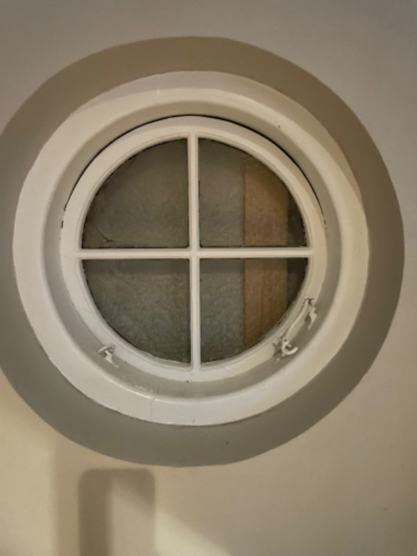 Spejlskæring til vinduer