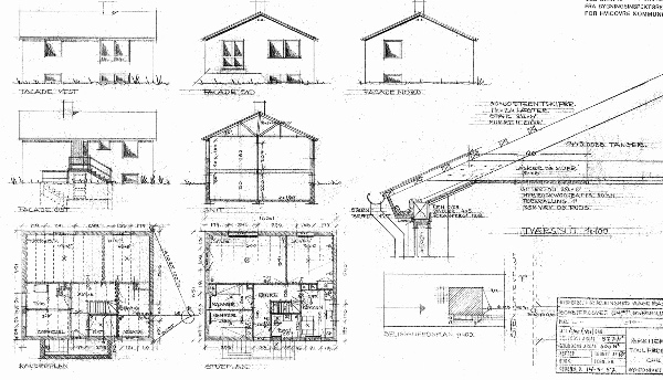 Nyt tag, letvægtstegl