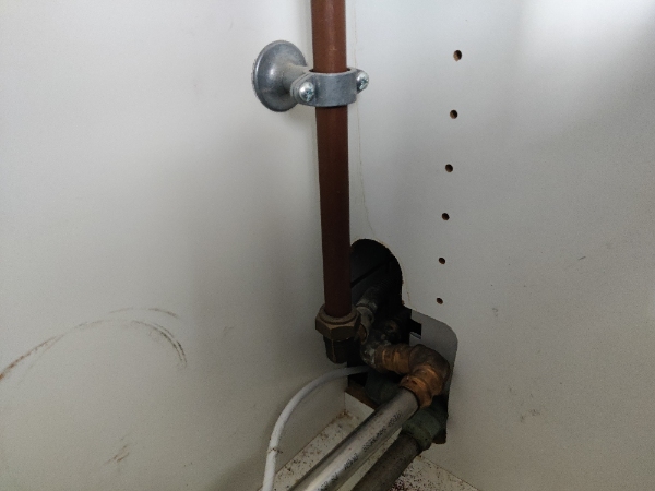 Tilslutning af gaskomfur - VVS