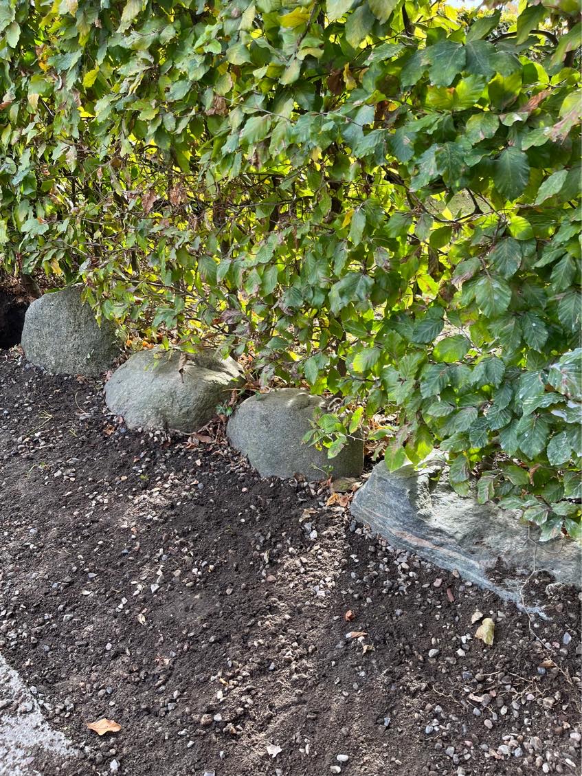 På lossepladsen med 10 kampesten