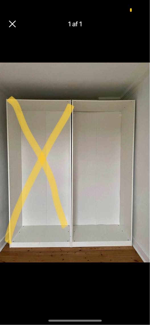 Hente pax stel i sydhavn og fragte til Søborg, skal skilles ad ved afhenting og samles på adressen - hurtigst muligt!