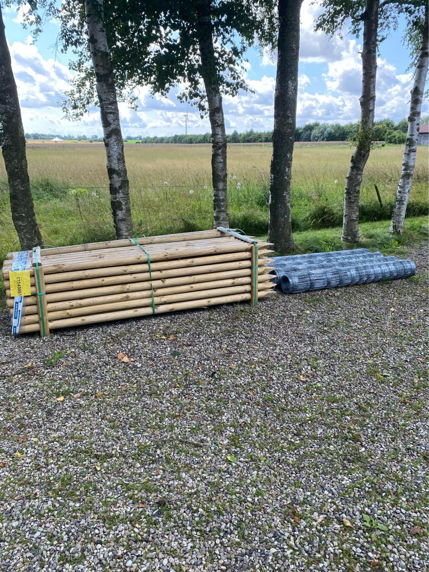 Opsætning af trådhegn