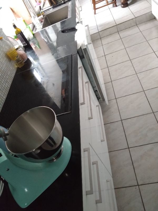 Skifte bordplade i køkken