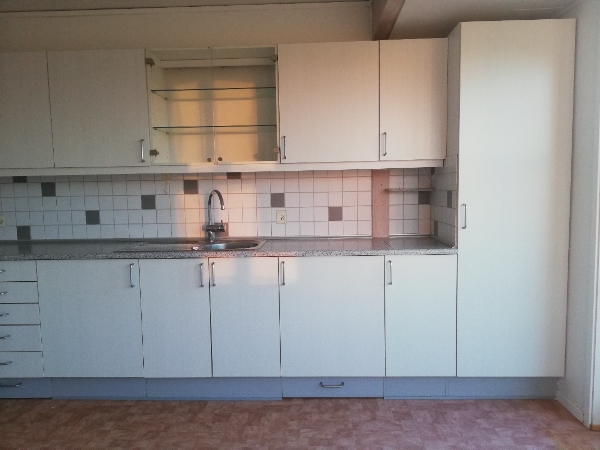 Nedtagning og bortkørsel af køkken