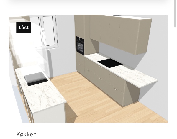 Ikea køkken