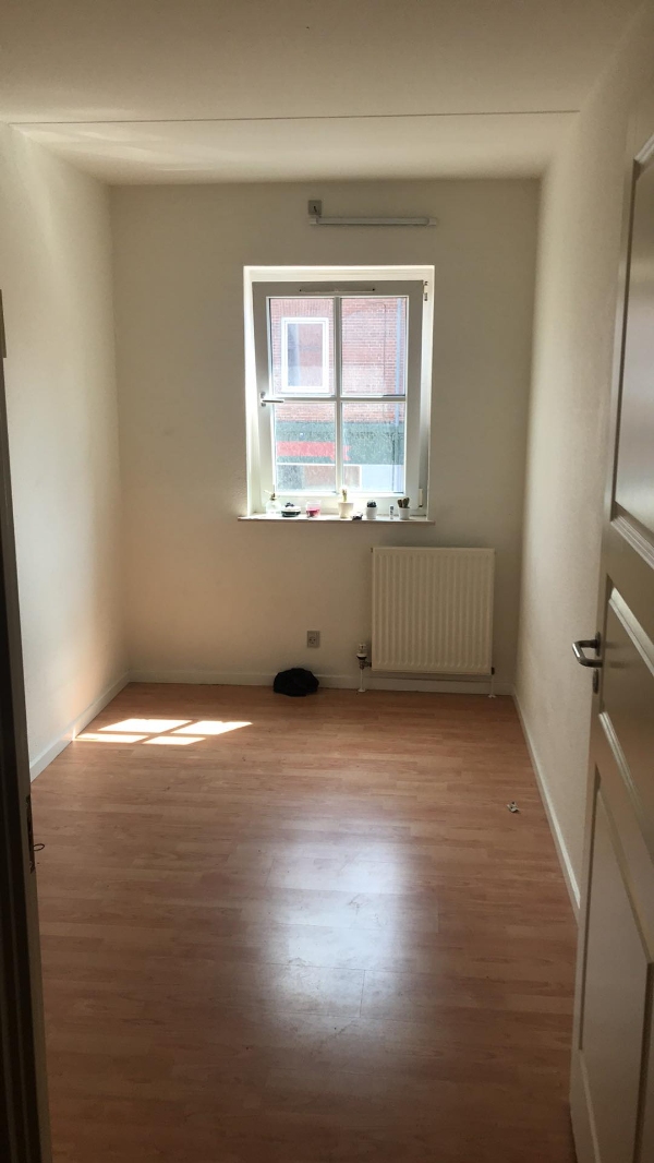 Lejligheden skal males