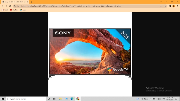 ophængning af tv på væg