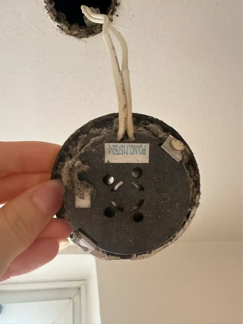 Opsætning af 2 lamper og udskiftning af 3 spots