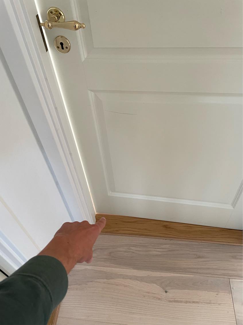 Montering af kattelem + småopgaver