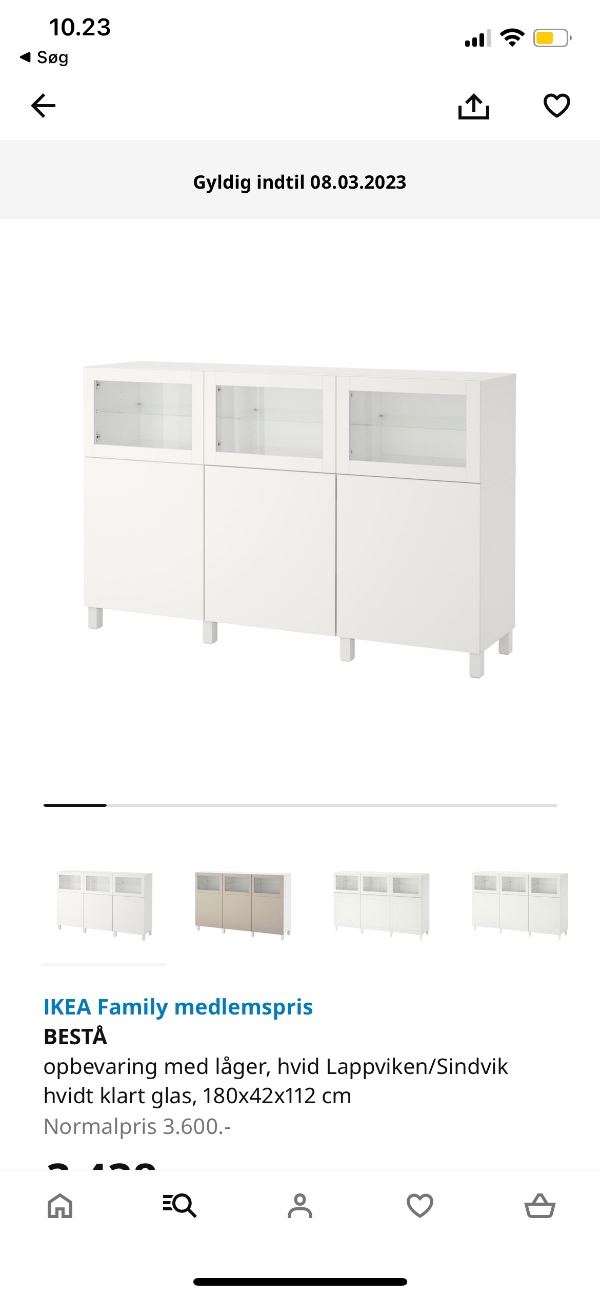 Samle et bestå møbel