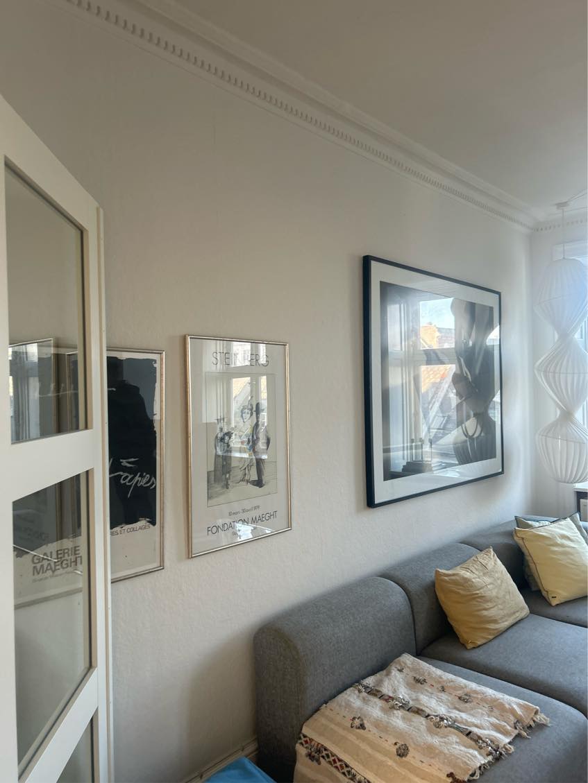 Fjernet savsmulstapet