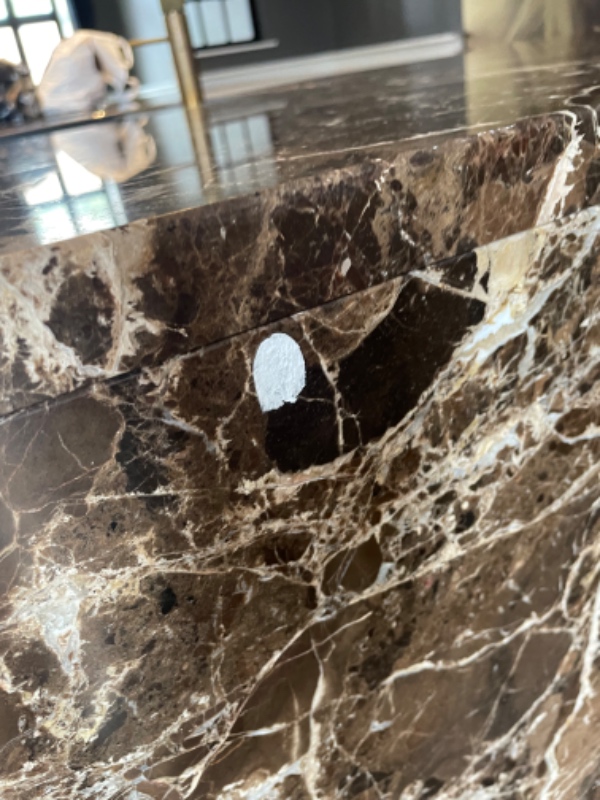 Rengøring af ovn, pudsning af kobberplade, rengøring af marmorplade i køkkenet