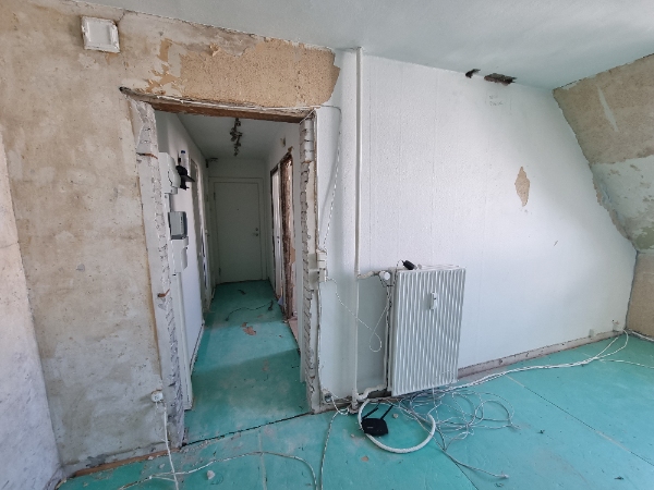 Afmontering af radiator