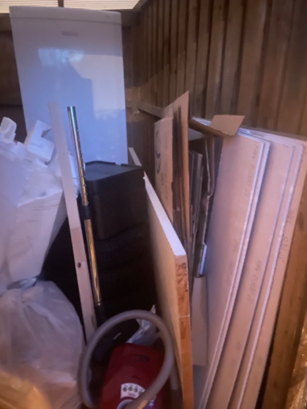 Diverse skal køres på genbrugsstationen