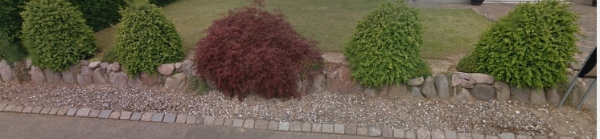 Fjernelse af sten fra stensætning