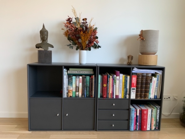 Have sat to Montana reoler op på væg - Klassisk modul 1112