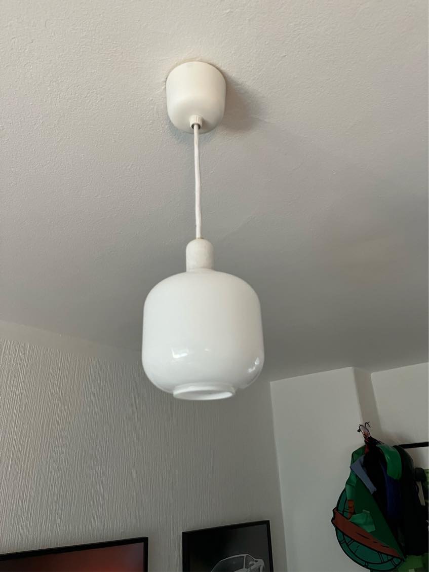 Hæng 3 stk lamper op