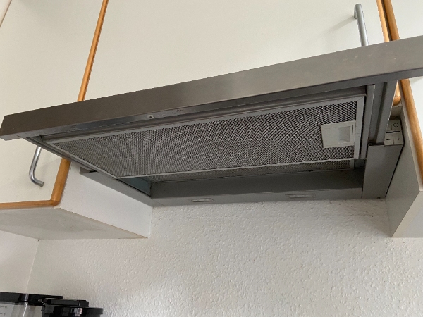 Udskiftning af emhætte